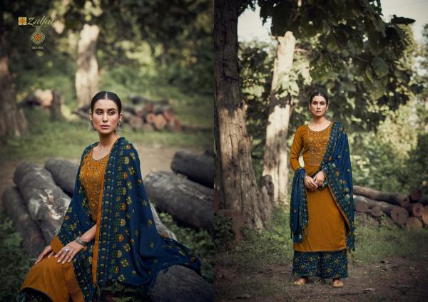 Zulfat Sohni 463 Exclusive Wear Winter Pashmina Dress Material Collection